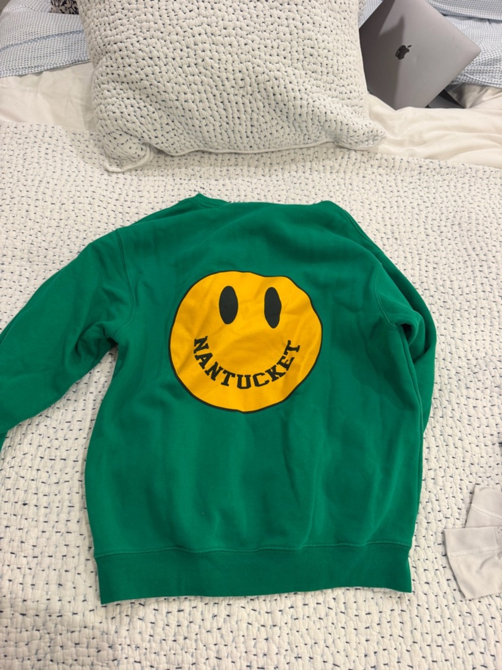 Green Nantucket Brodenim Sweatshirt